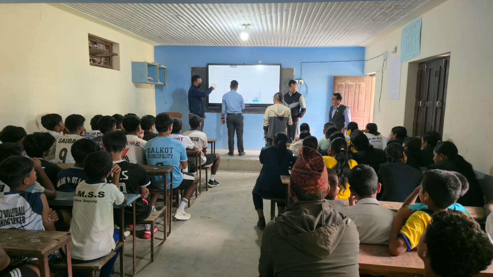 राष्ट्रपति रनिङ शिल्ड प्रतियोगितामा विजेता विद्यालयलाई प्रशिक्षण कार्यक्रम