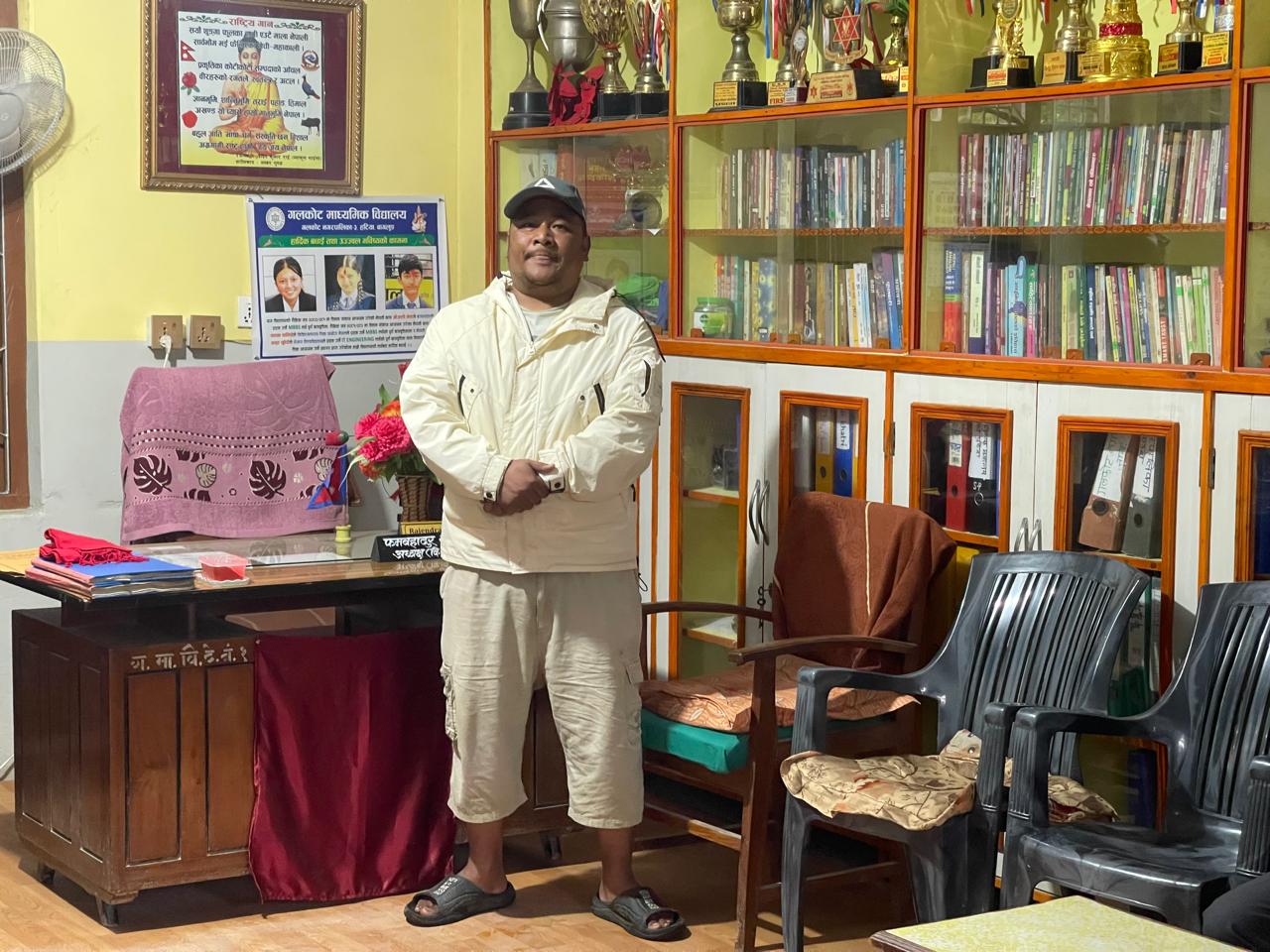 राष्ट्रपति रनिङ शिल्ड प्रतियोगितामा विजेता विद्यालयलाई प्रशिक्षण कार्यक्रम सम्पन्न ।