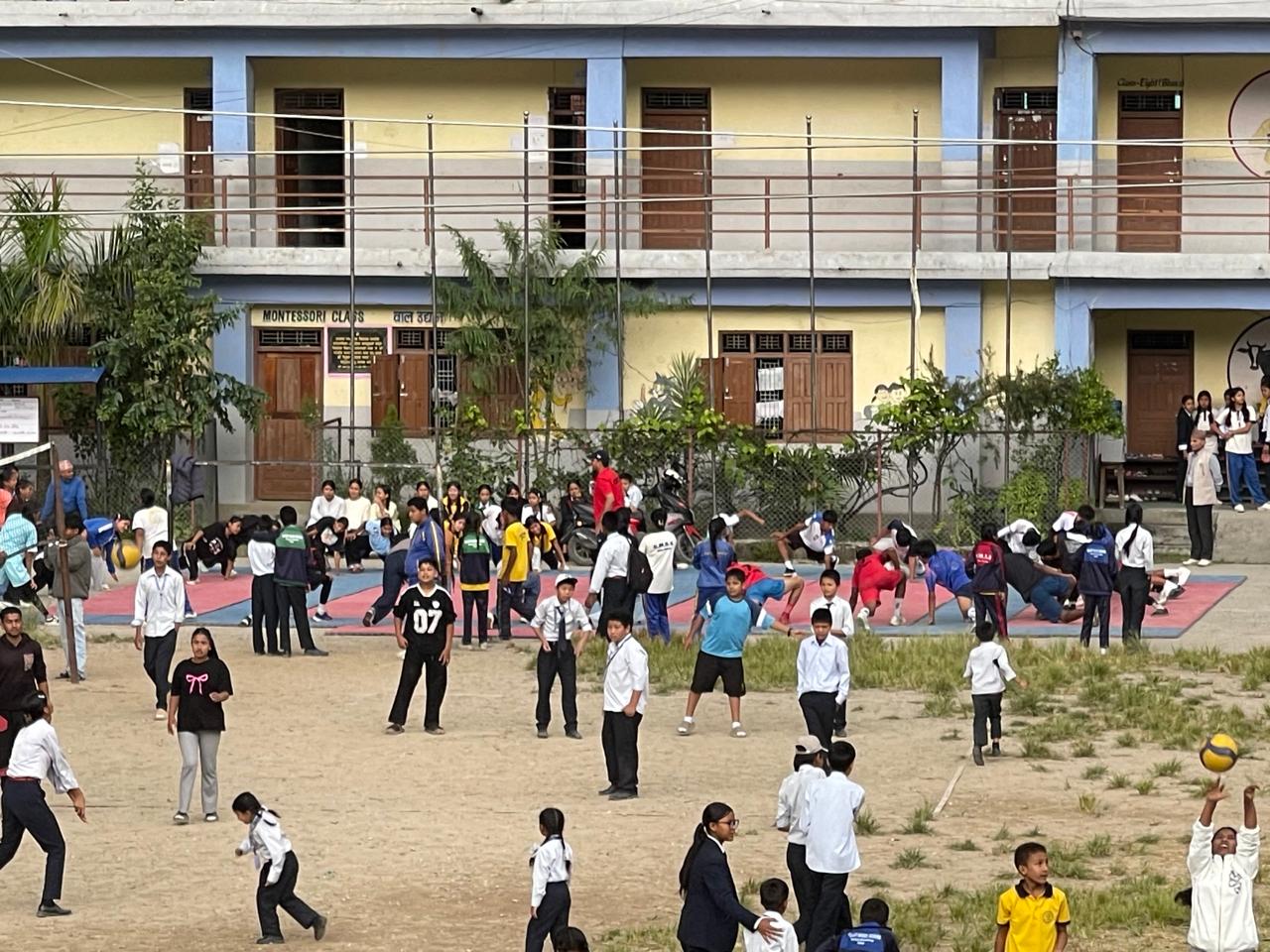 राष्ट्रपति रनिङ शिल्ड प्रतियोगितामा विजेता विद्यालयलाई प्रशिक्षण कार्यक्रम सम्पन्न ।